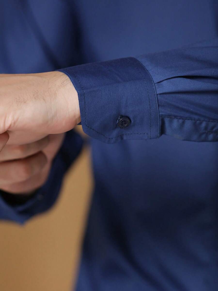 Camisa Social Slim Micro Fibra GrifeX™