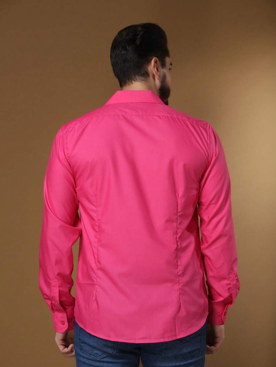 Camisa Social Slim Micro Fibra GrifeX™