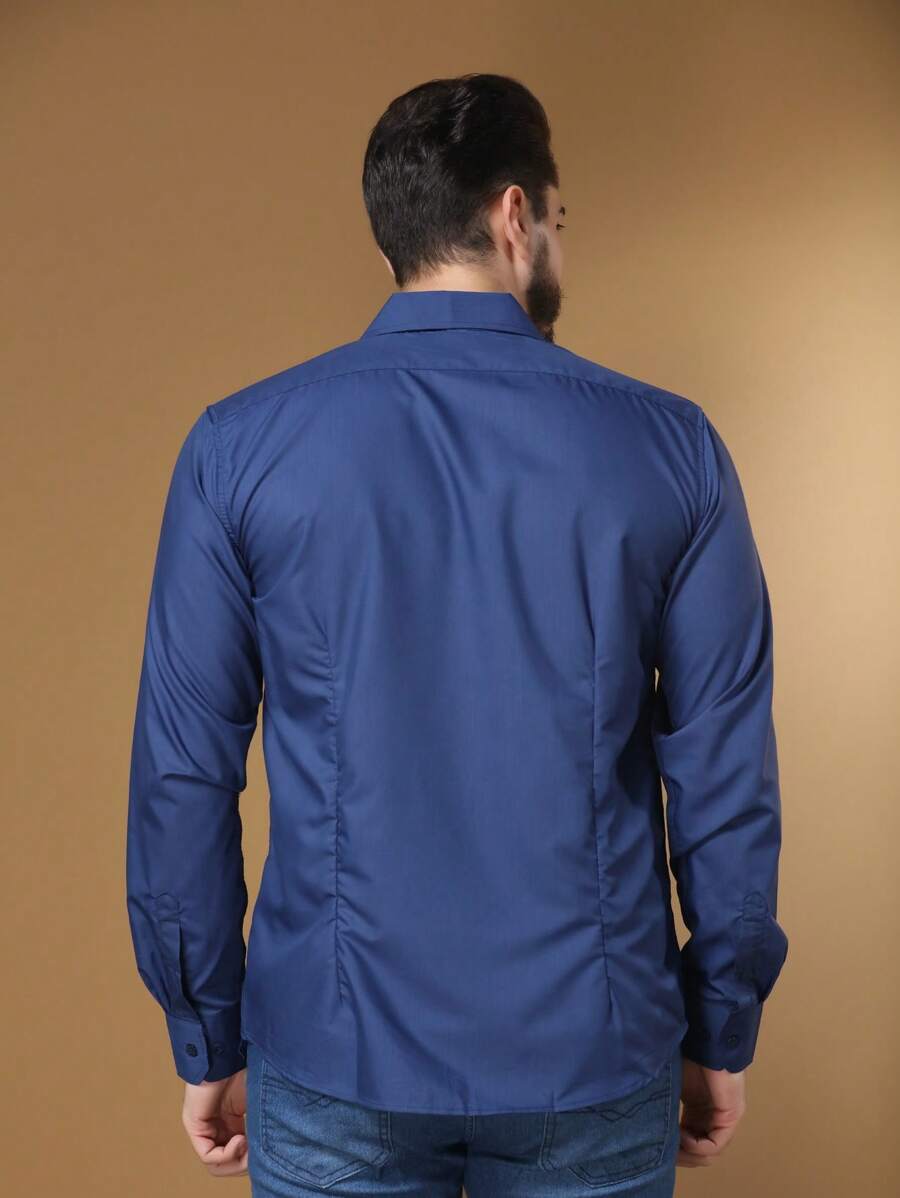 Camisa Social Slim Micro Fibra GrifeX™