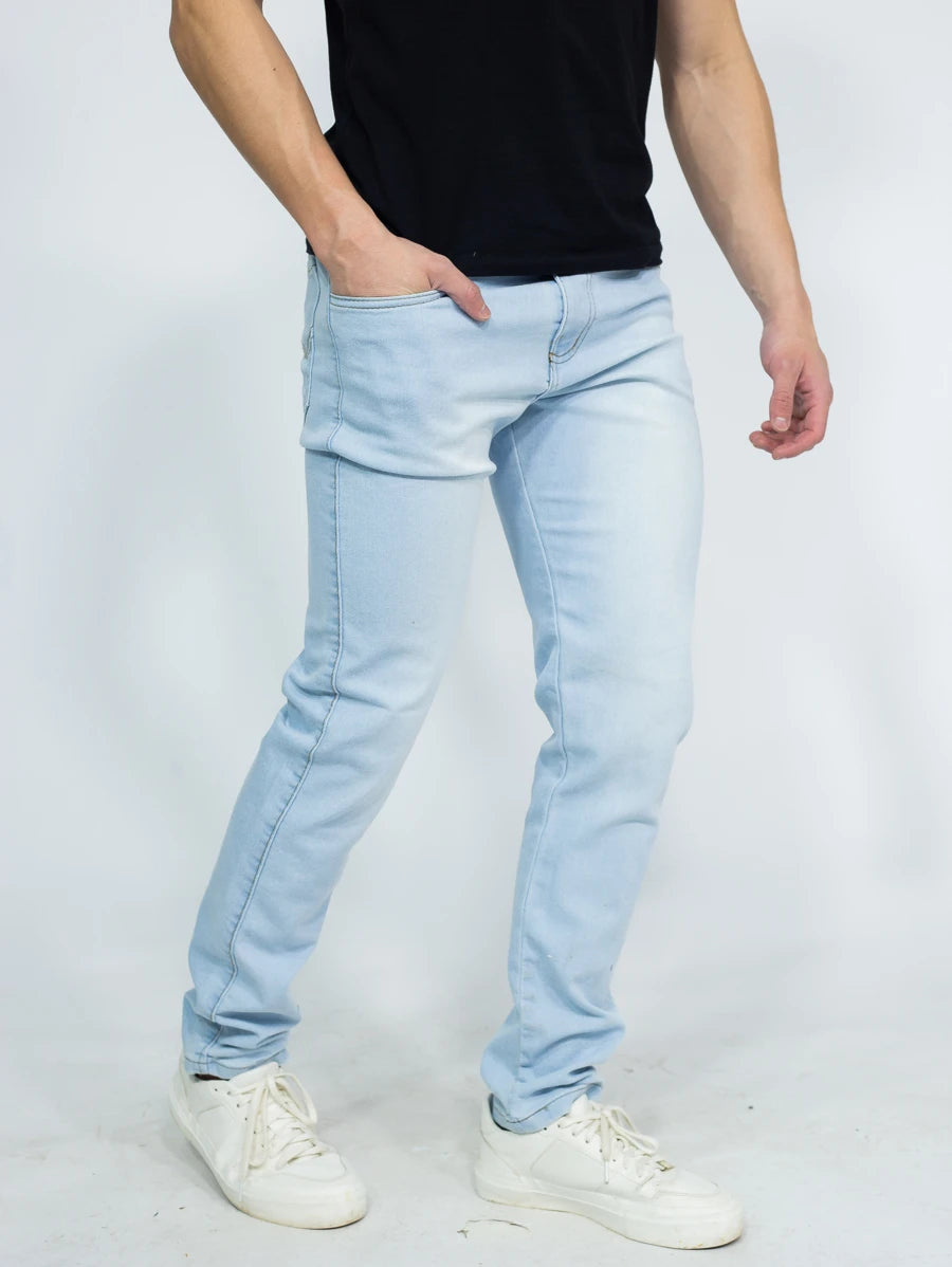 Calça Denim Slim Masculina GrifeX™
