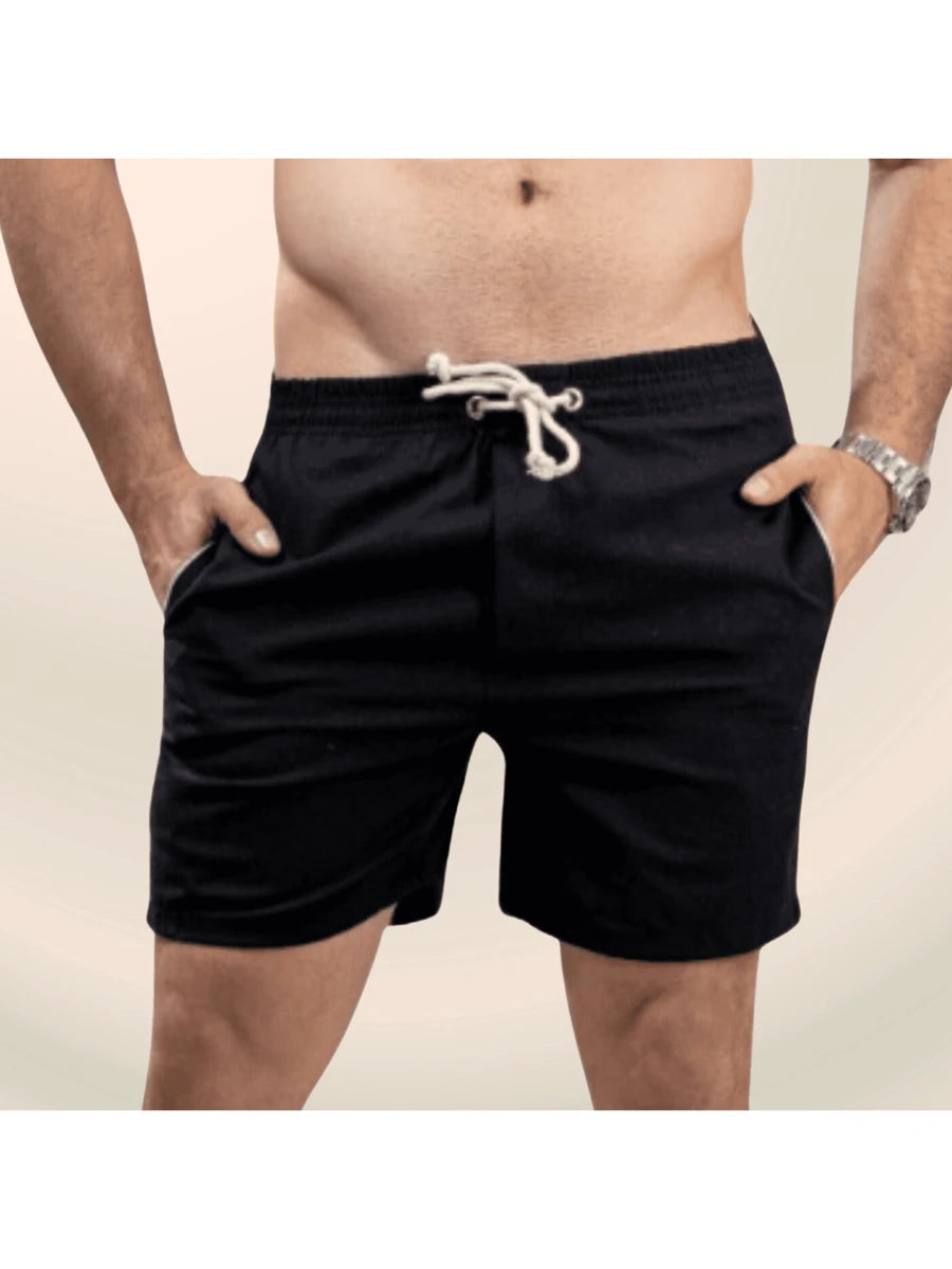 Short Linho Maculino Curto GrifeX™