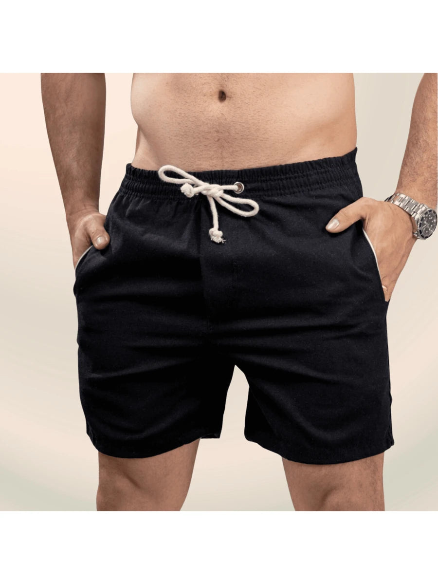Short Linho Maculino Curto GrifeX™