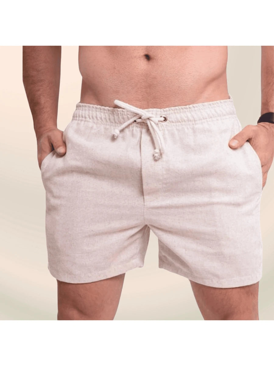 Short Linho Maculino Curto GrifeX™