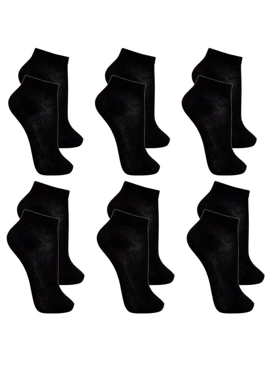 Kit 12 Pares De Meias Soquete GrifeX™