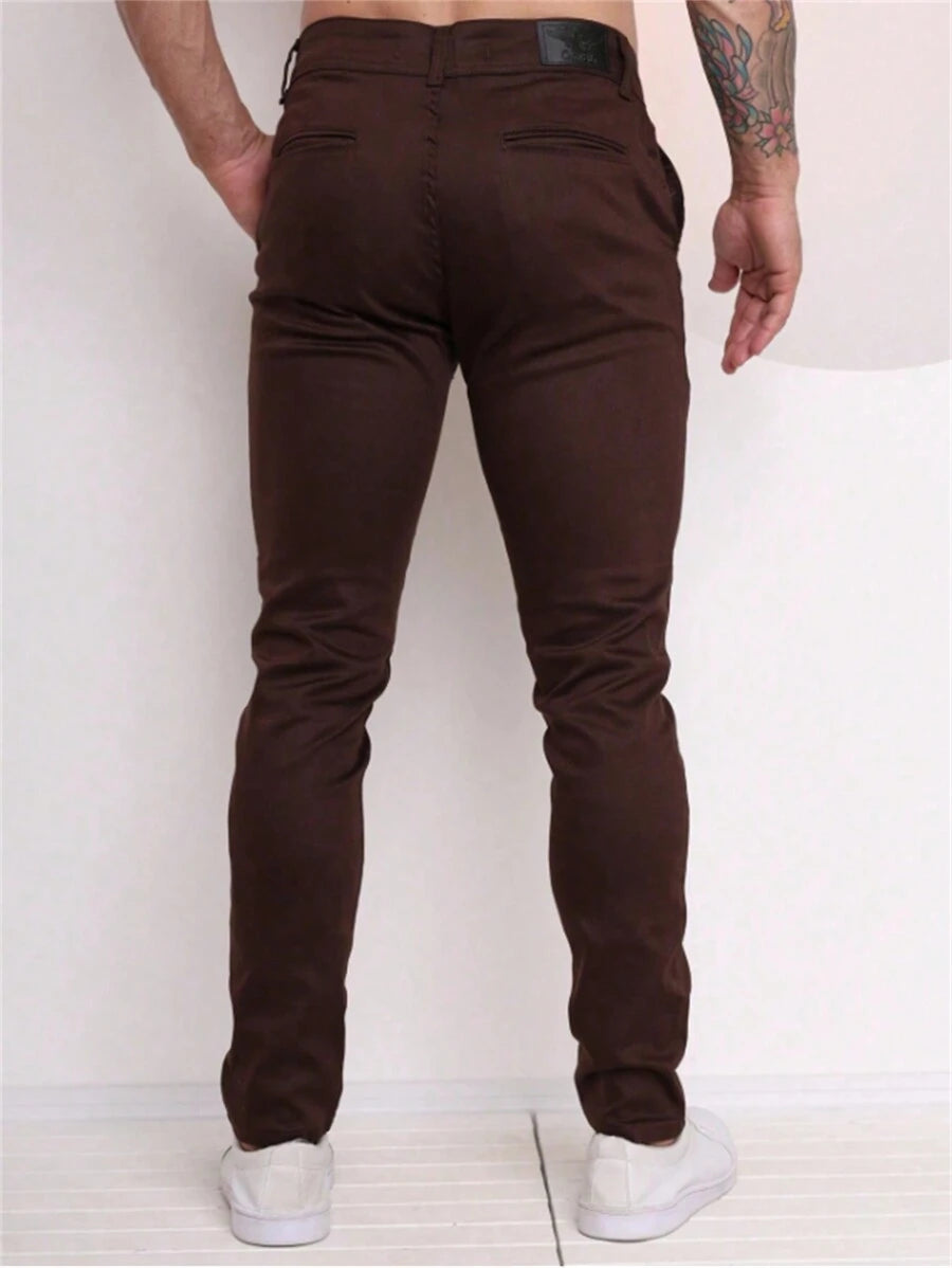 Calça Sarja Social Fino GrifeX™