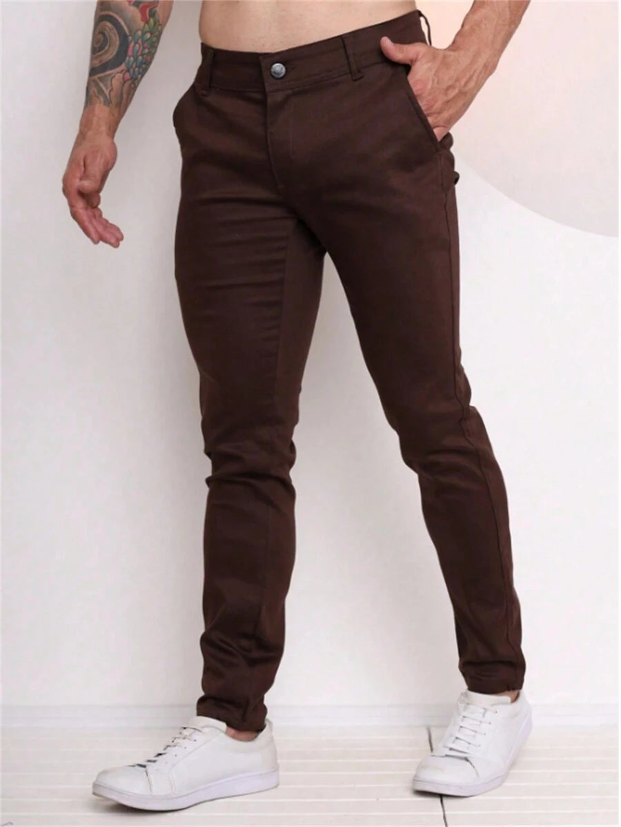 Calça Sarja Social Fino GrifeX™