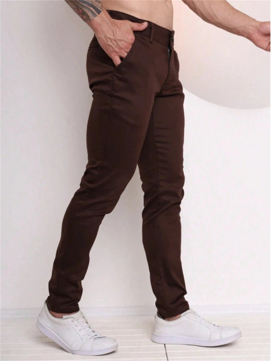 Calça Sarja Social Fino GrifeX™