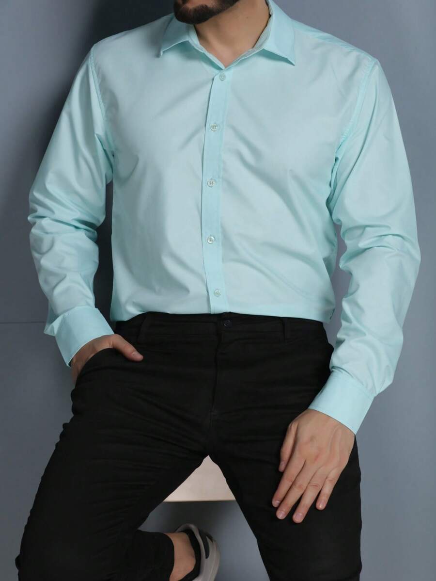 Camisa Social Slim Micro Fibra GrifeX™