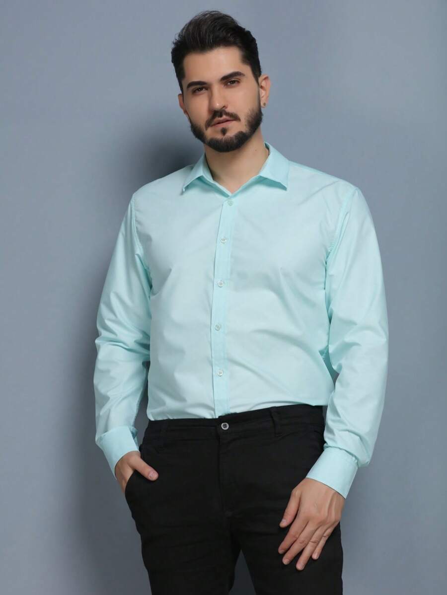 Camisa Social Slim Micro Fibra GrifeX™