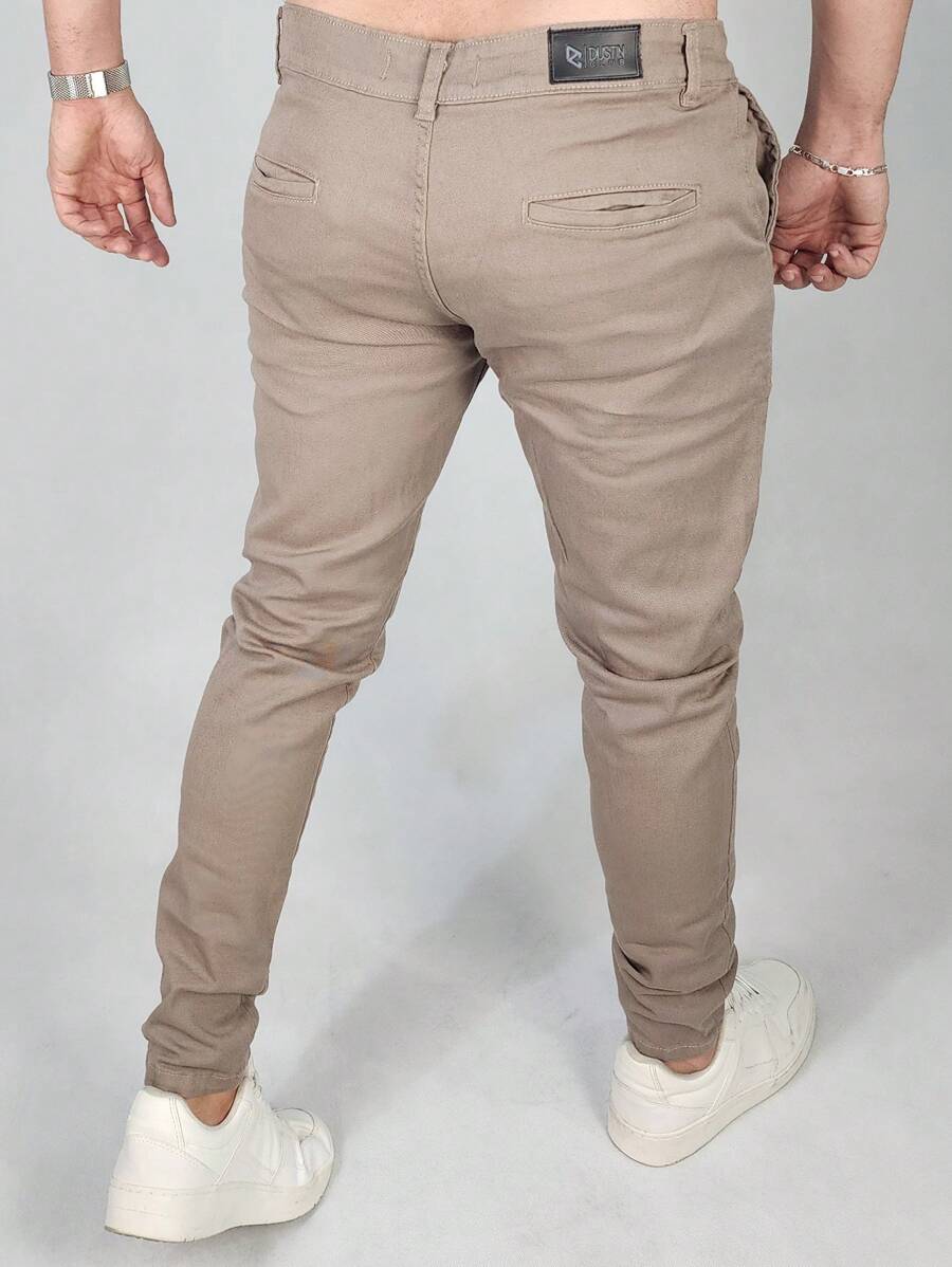 Calça Masculina Alfaiataria Social Sarja Skinny GrifeX™