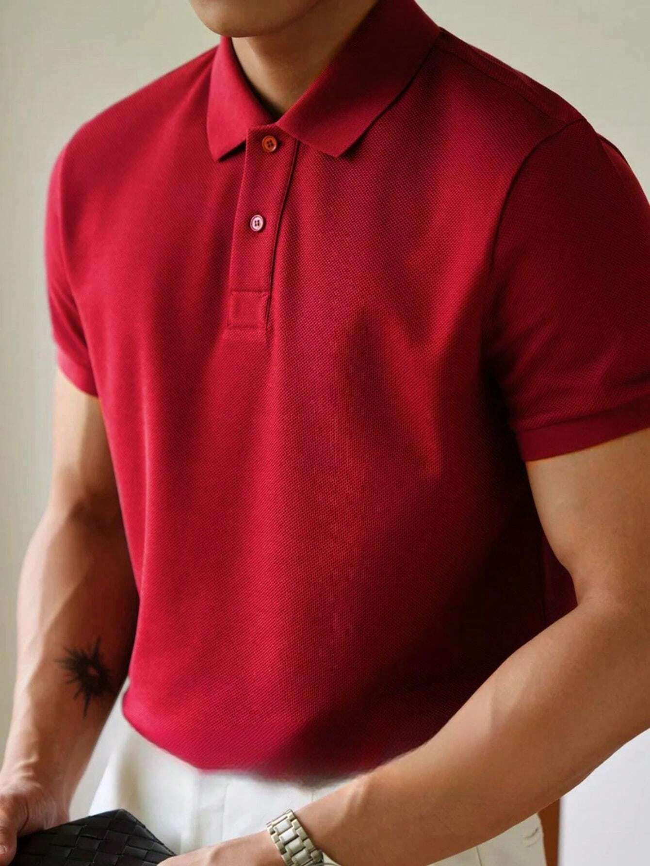 Camisa Polo Clássica GrifeX™