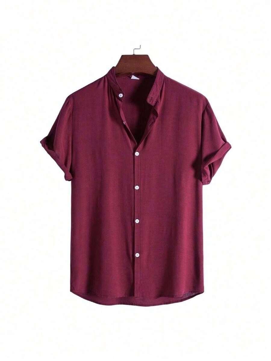 Camisa Manga Curta de Linho GrifeX™