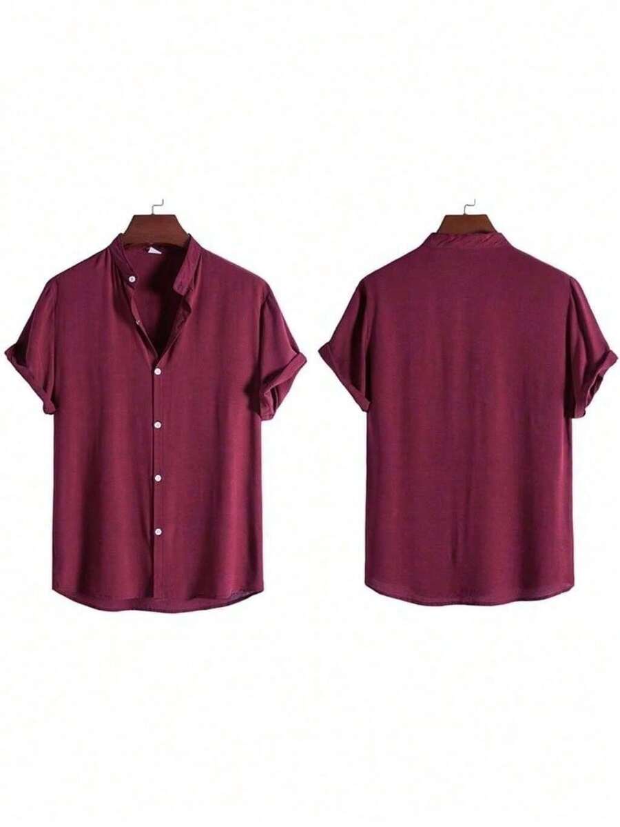 Camisa Manga Curta de Linho GrifeX™