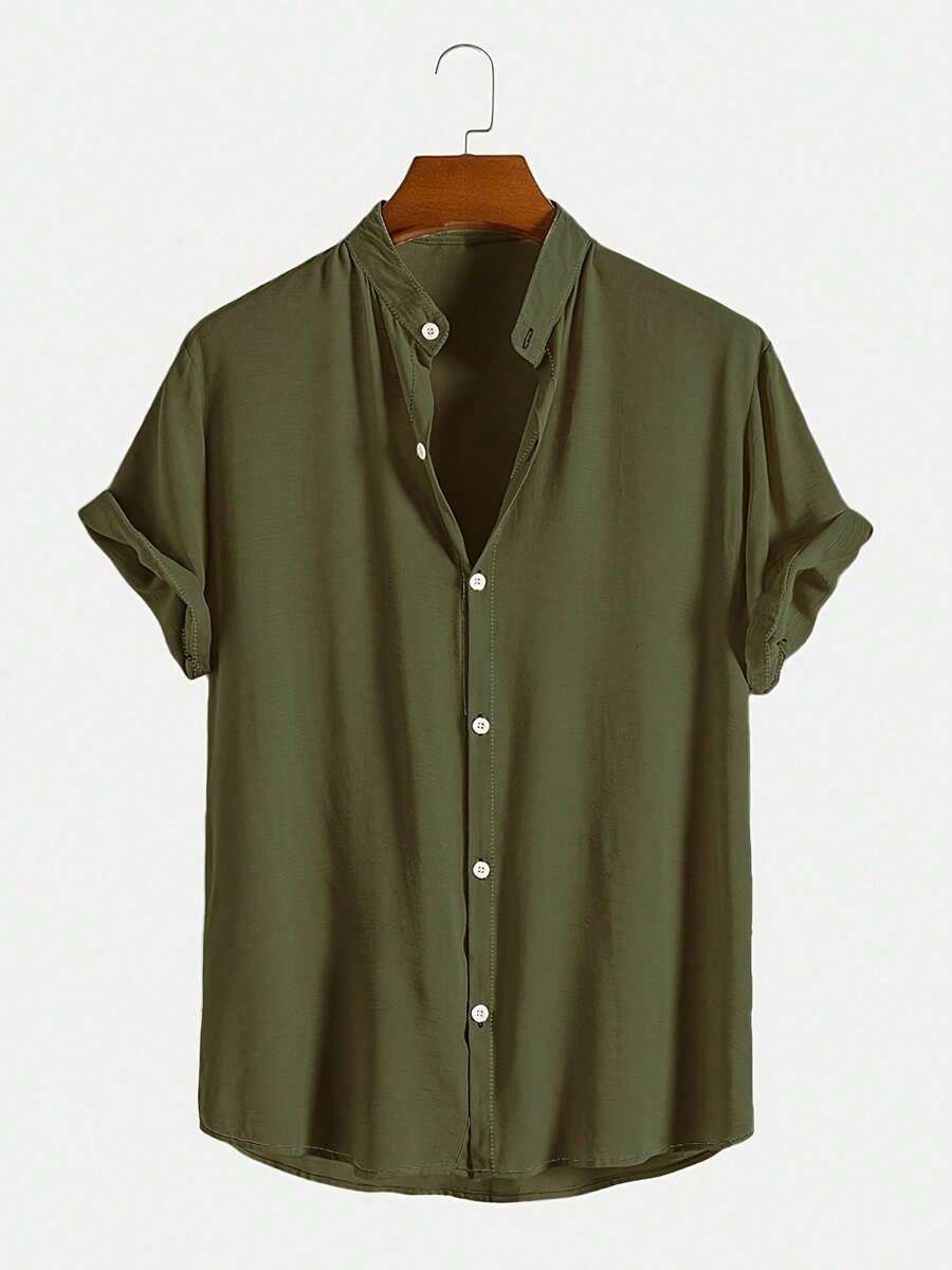 Camisa Manga Curta de Linho GrifeX™