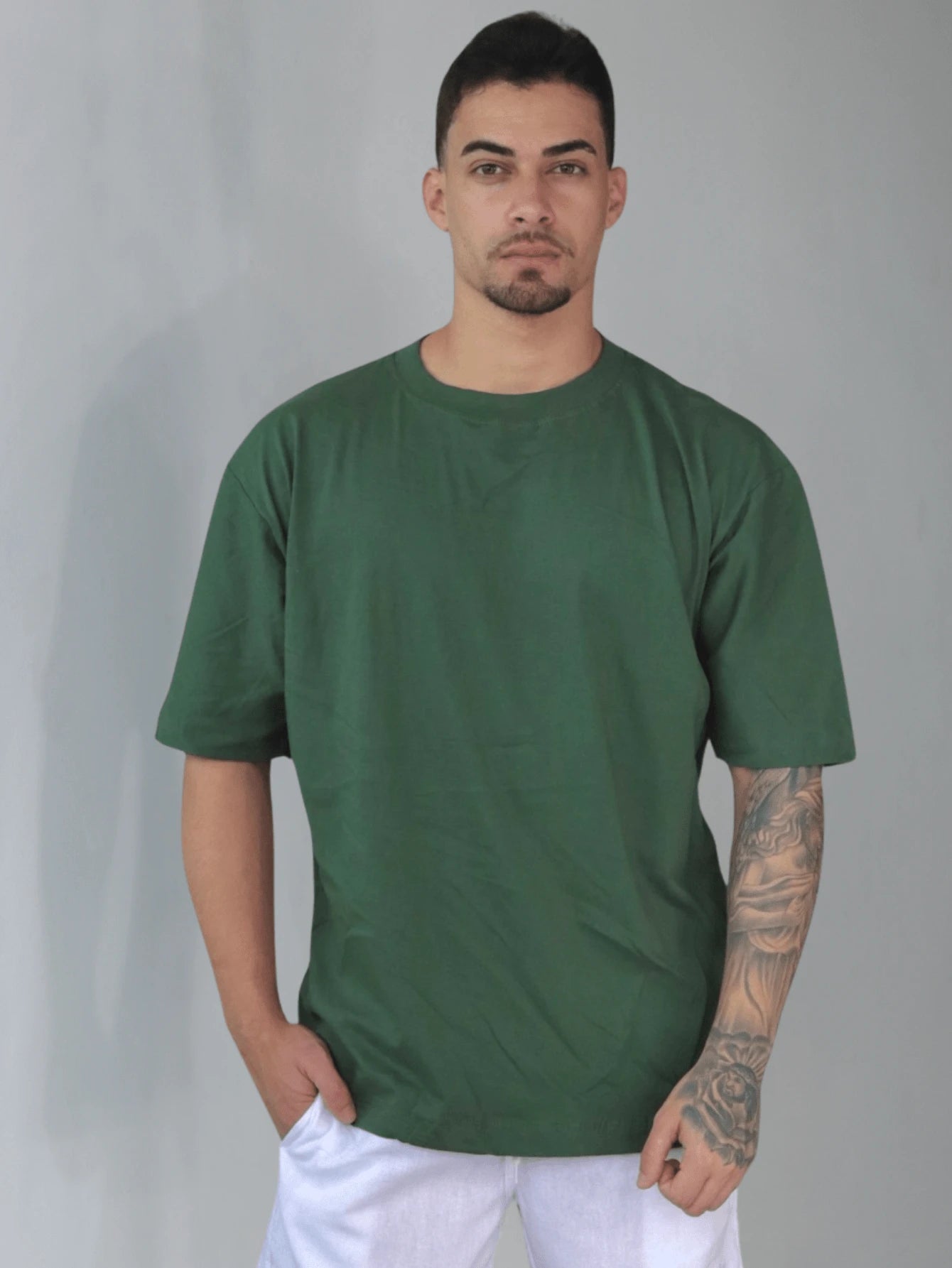 Kit 2 Camisetas Oversized Lisa GrifeX™