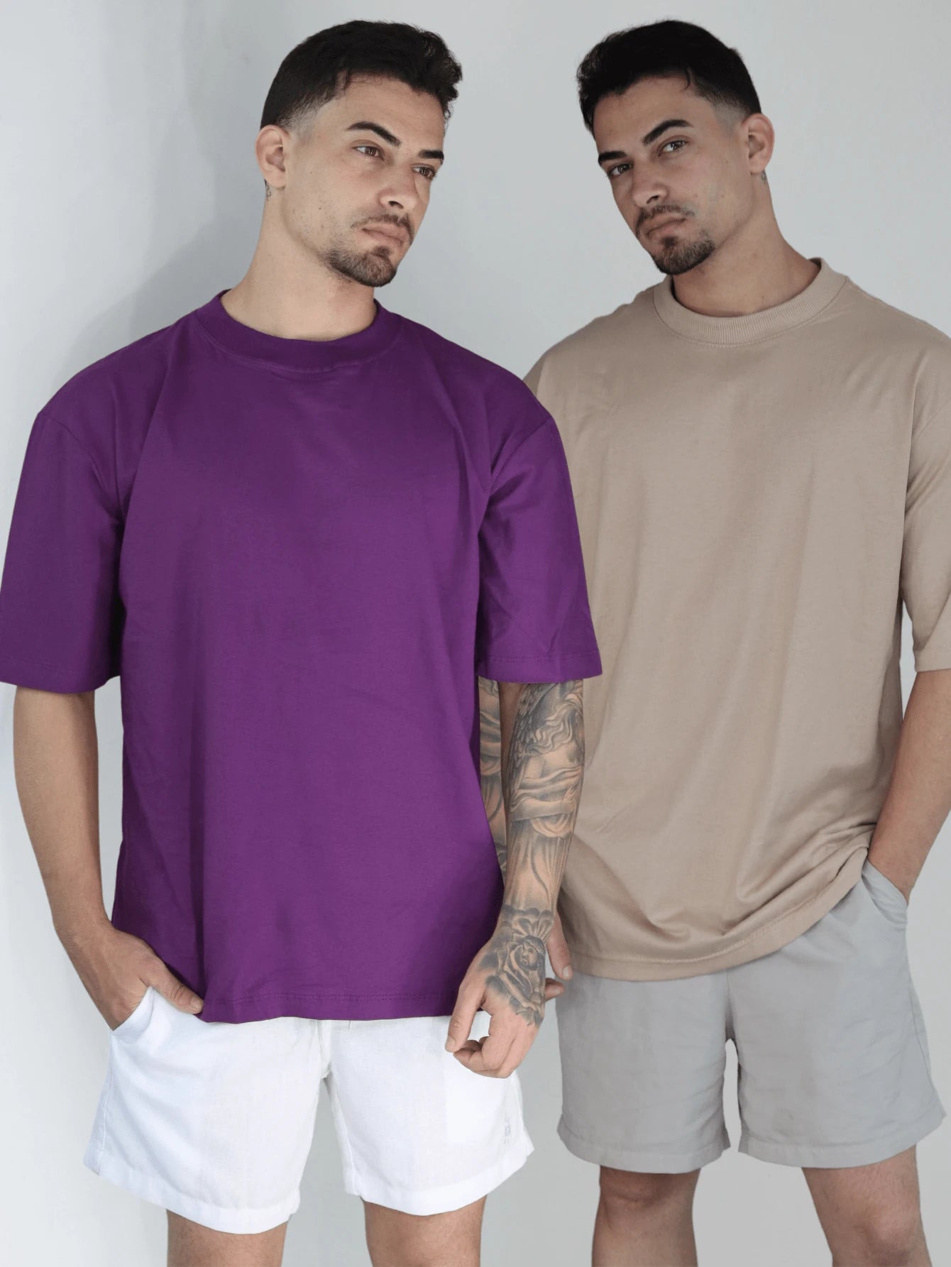 Kit 2 Camisetas Oversized Lisa GrifeX™