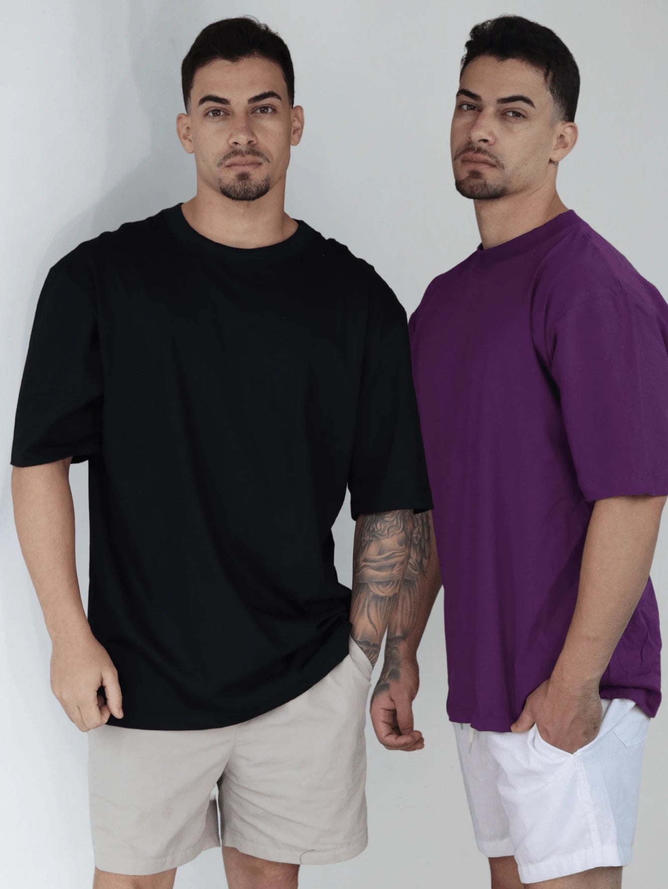 Kit 2 Camisetas Oversized Lisa GrifeX™