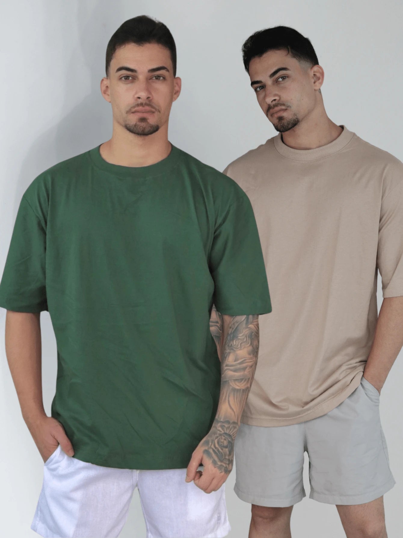 Kit 2 Camisetas Oversized Lisa GrifeX™