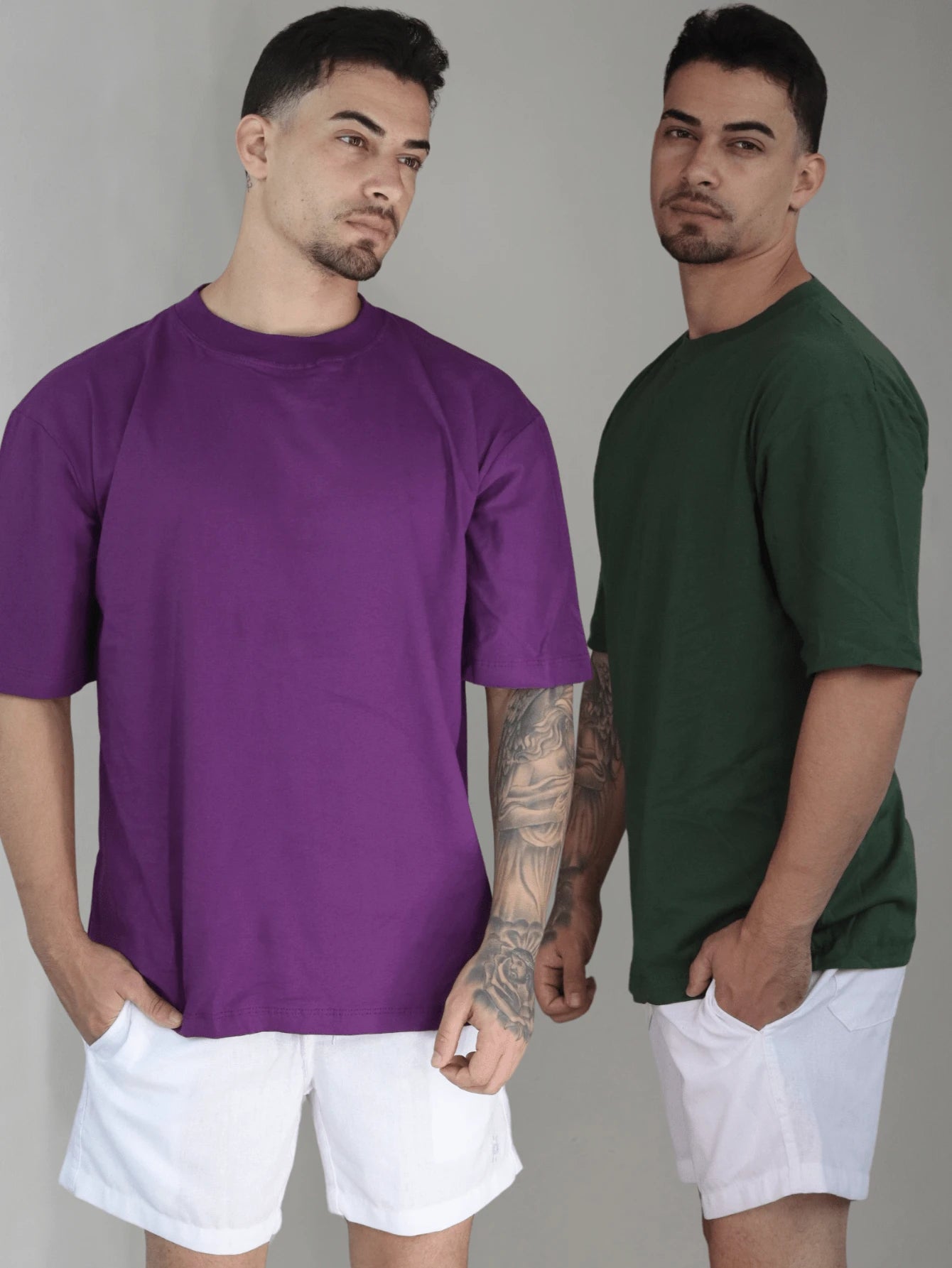 Kit 2 Camisetas Oversized Lisa GrifeX™