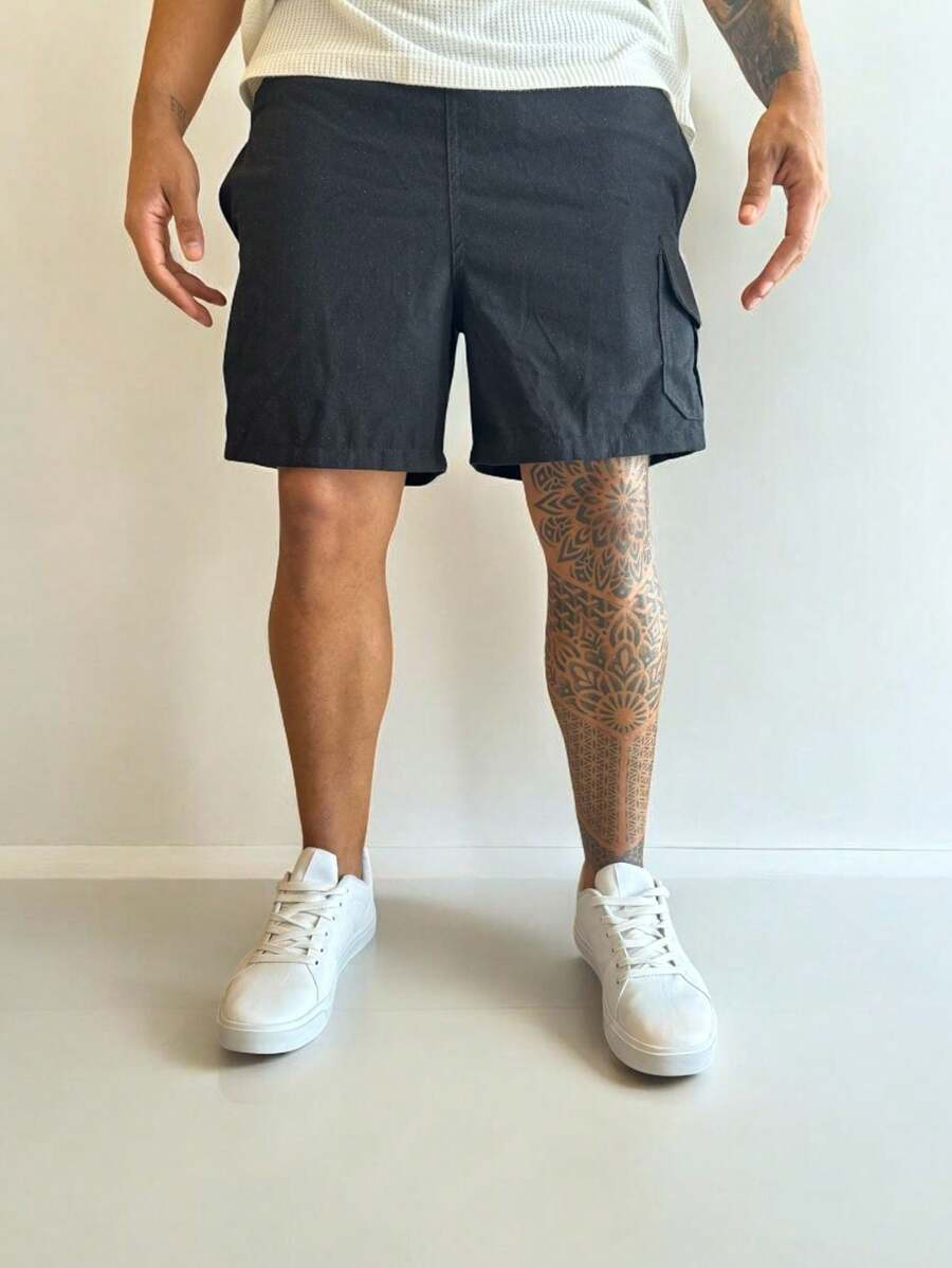 Bermuda Linho Bolso GrifeX™