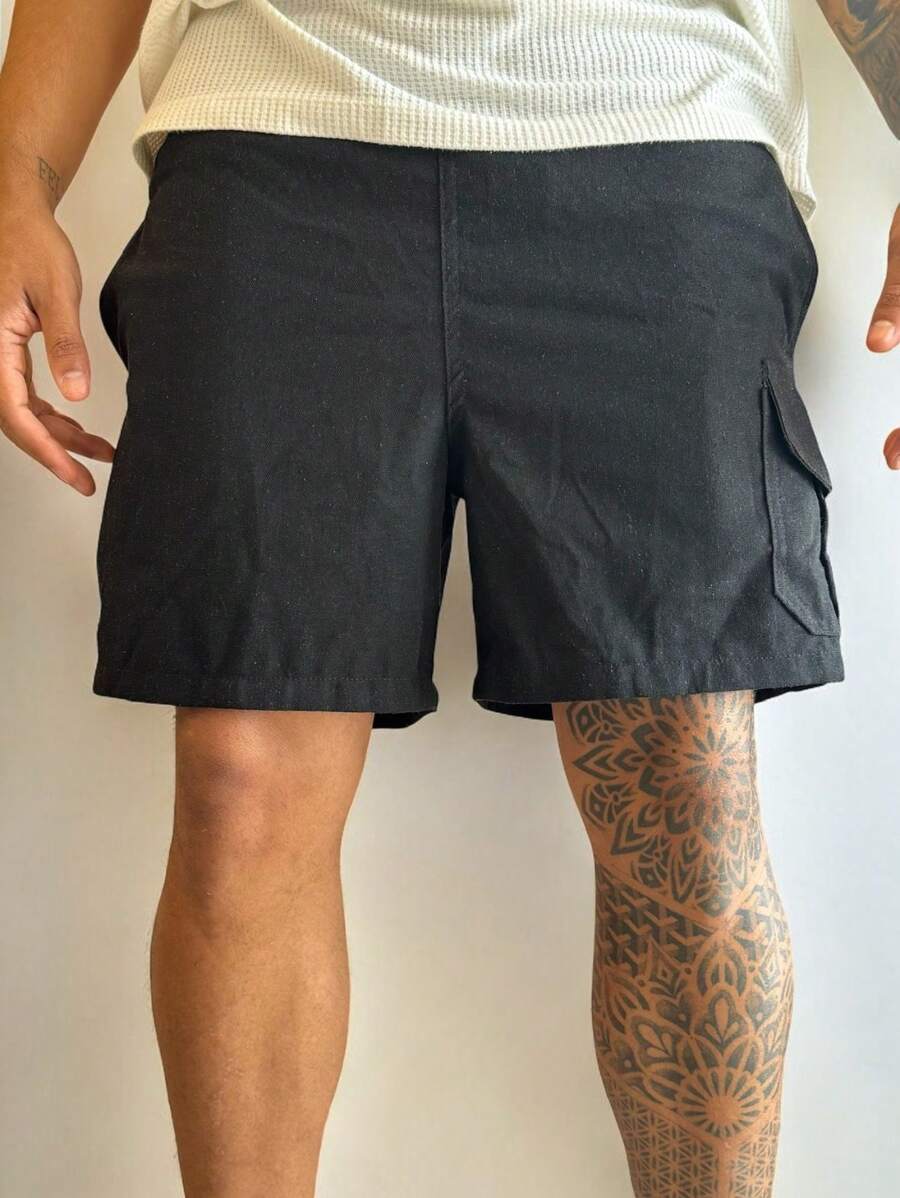 Bermuda Linho Bolso GrifeX™