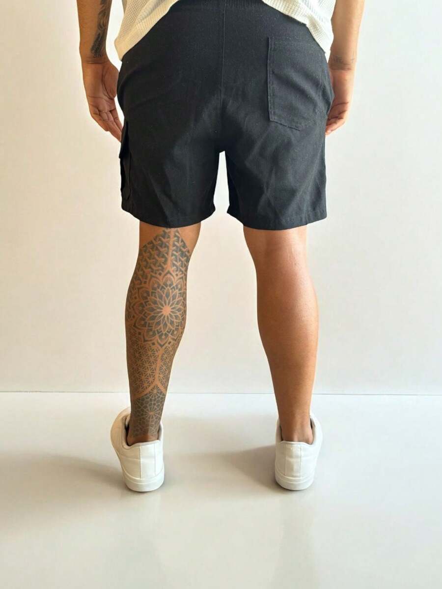 Bermuda Linho Bolso GrifeX™