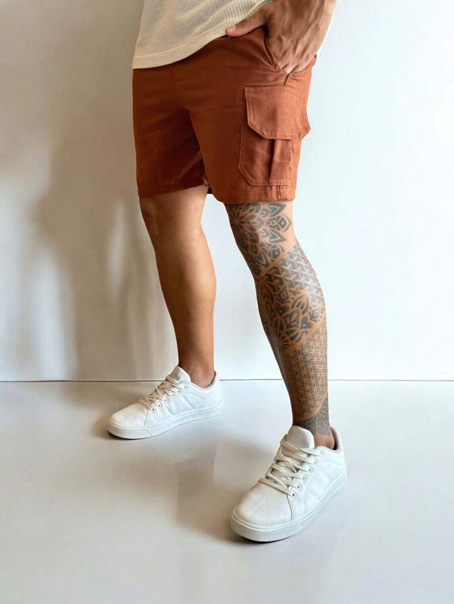 Bermuda Linho Bolso GrifeX™