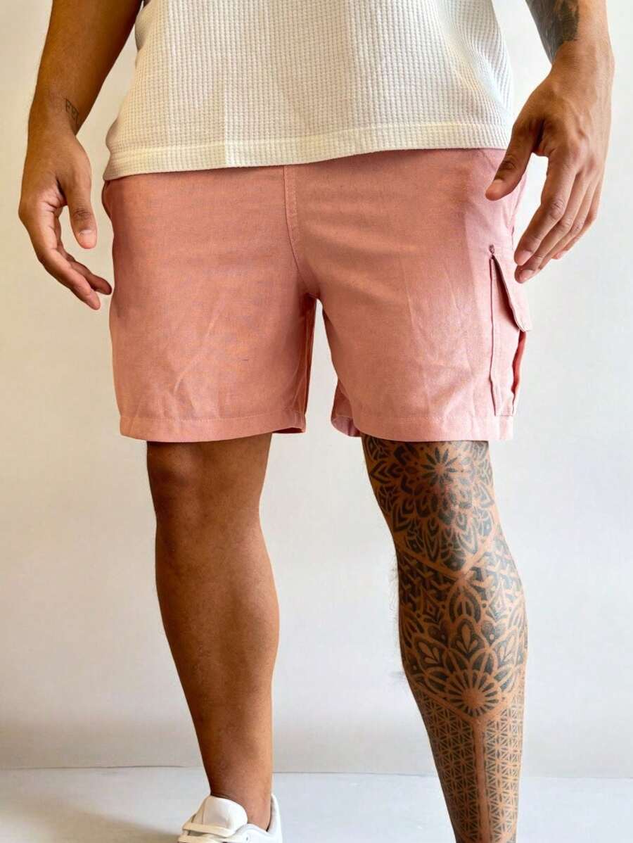 Bermuda Linho Bolso GrifeX™