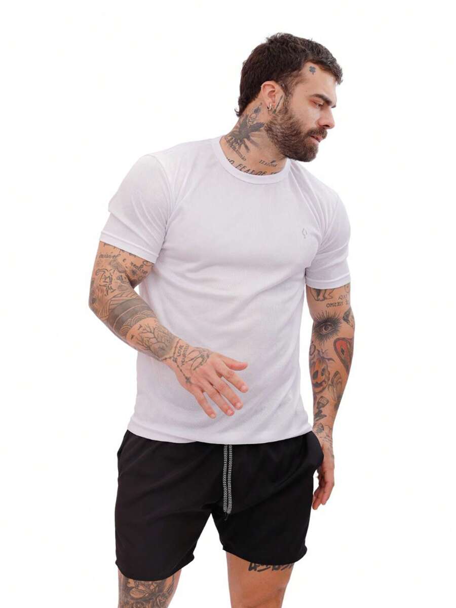 KIT 5 Shorts Academia Básico GrifeX™