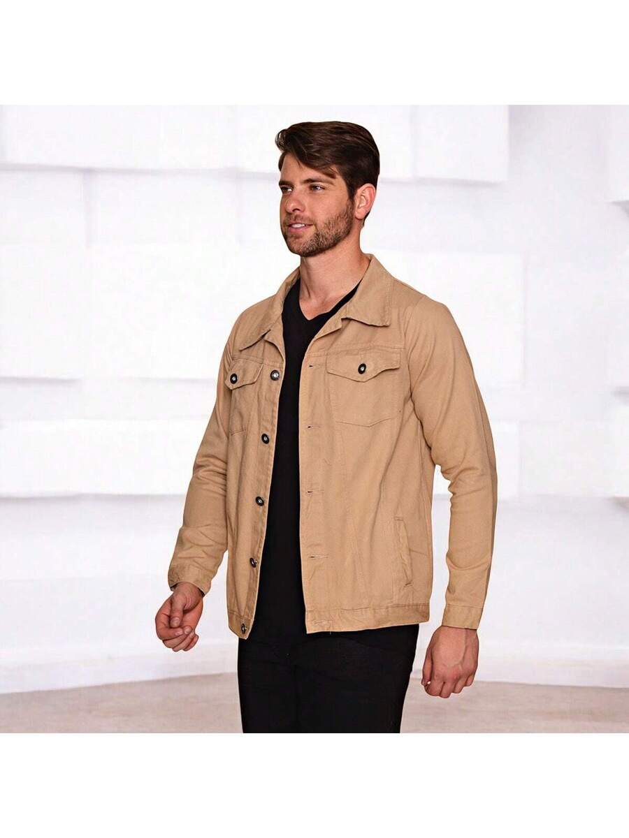 Jaqueta Jeans Masculina GrifeX™