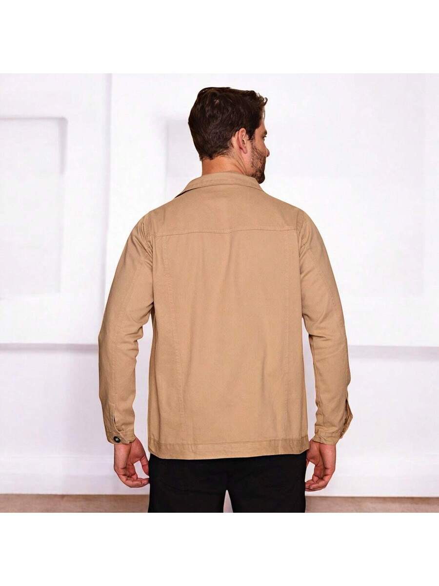 Jaqueta Jeans Masculina GrifeX™