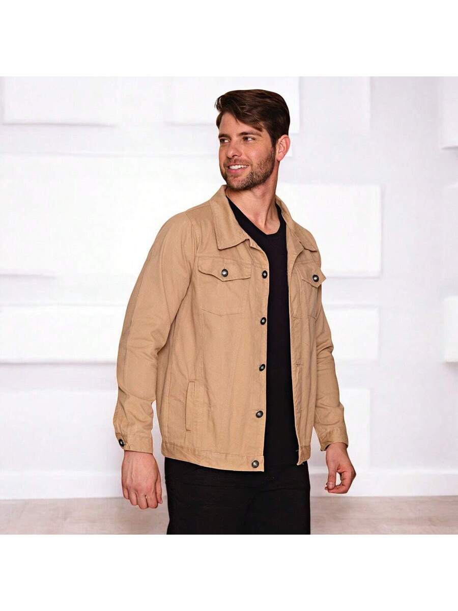 Jaqueta Jeans Masculina GrifeX™