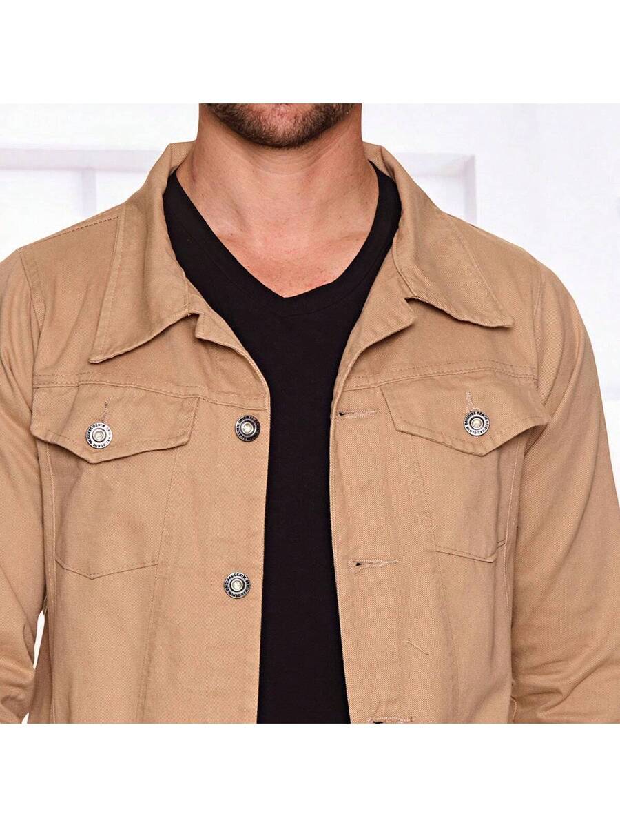 Jaqueta Jeans Masculina GrifeX™