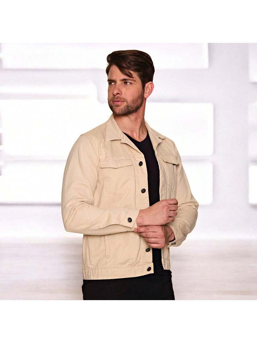 Jaqueta Jeans Masculina GrifeX™