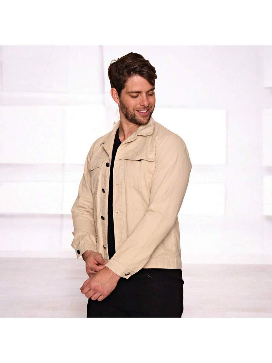 Jaqueta Jeans Masculina GrifeX™
