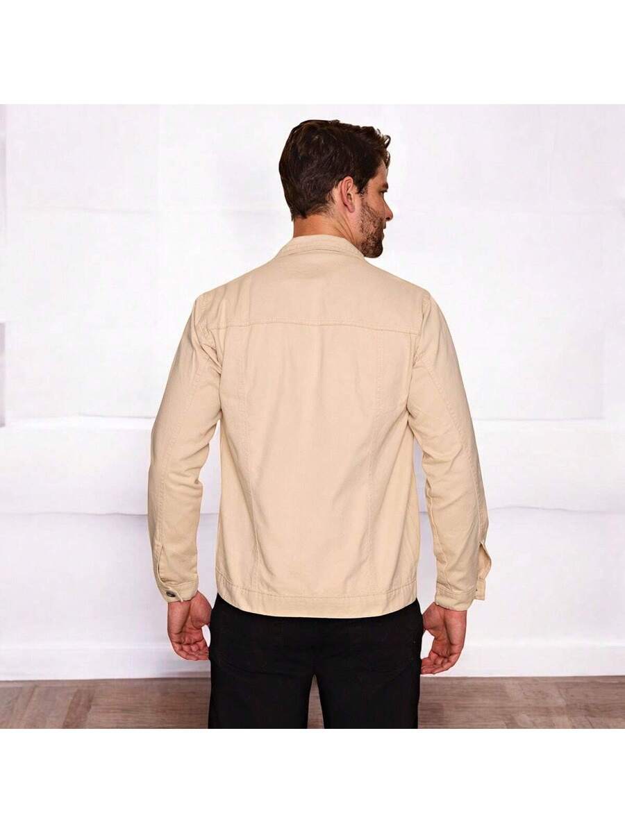 Jaqueta Jeans Masculina GrifeX™