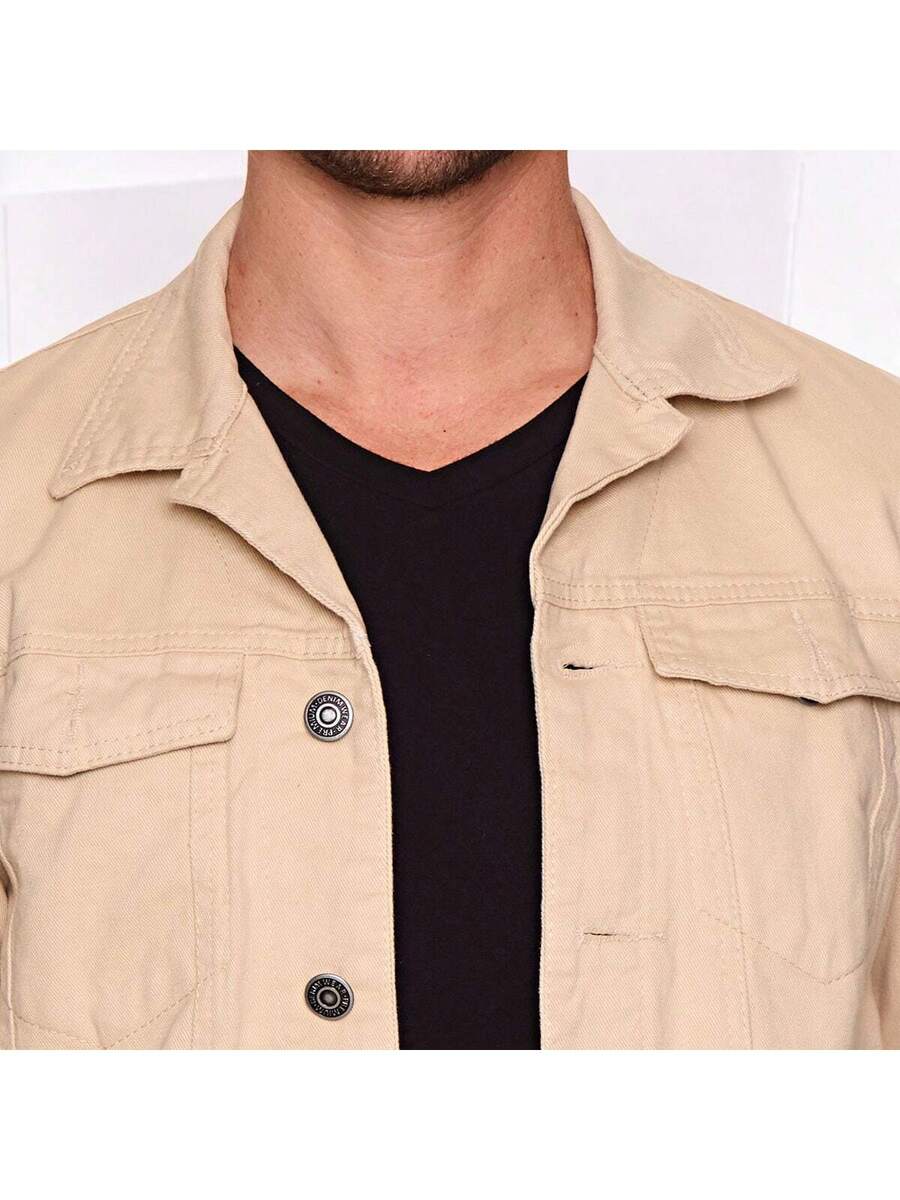 Jaqueta Jeans Masculina GrifeX™