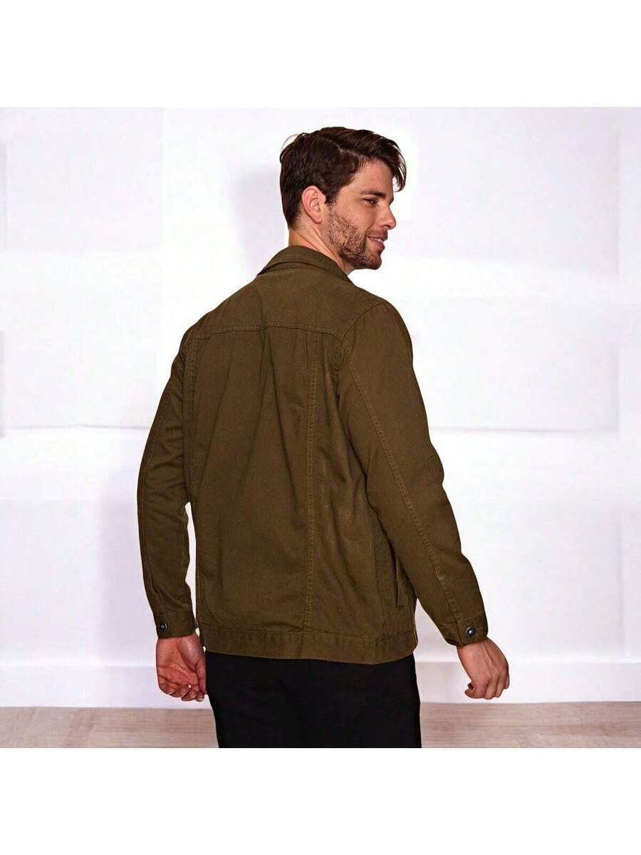 Jaqueta Jeans Masculina GrifeX™