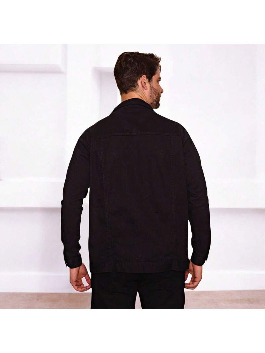 Jaqueta Jeans Masculina GrifeX™