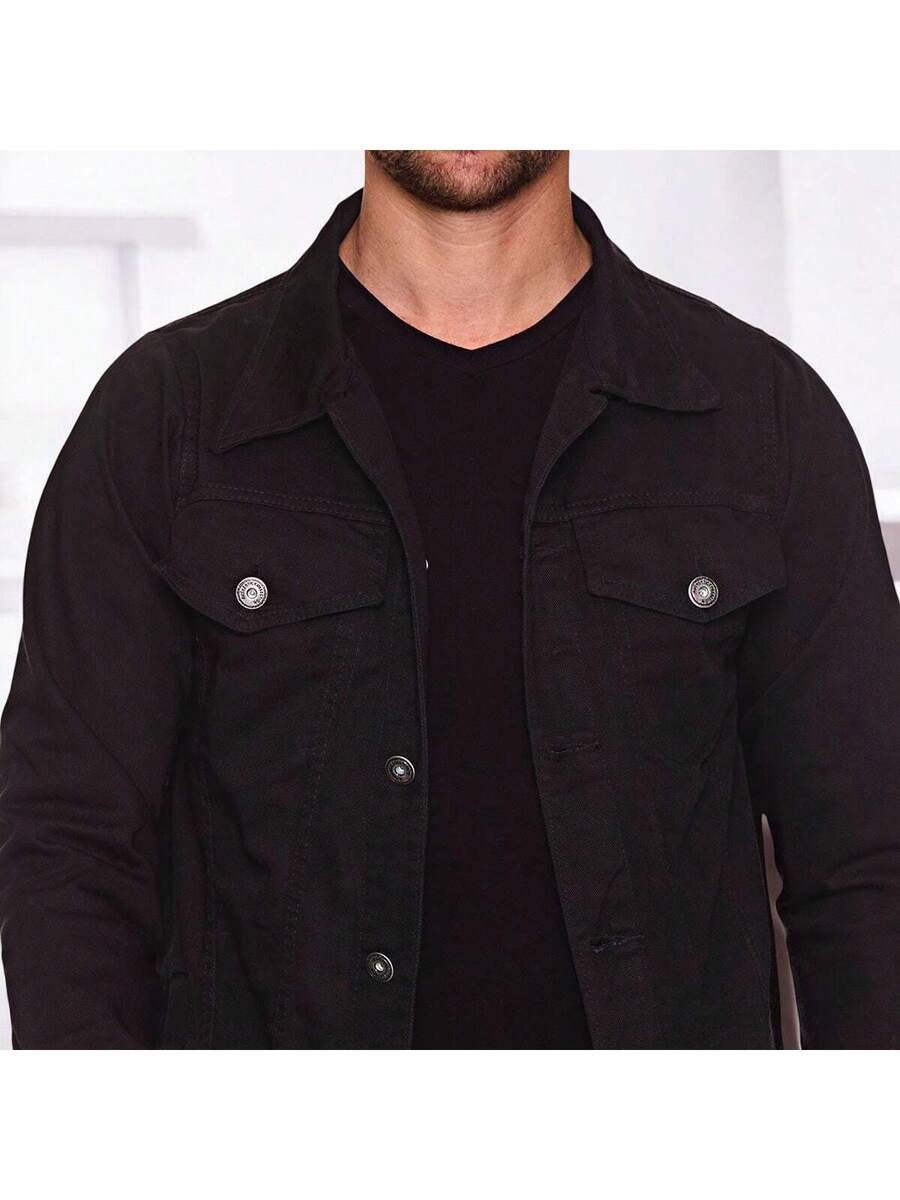 Jaqueta Jeans Masculina GrifeX™
