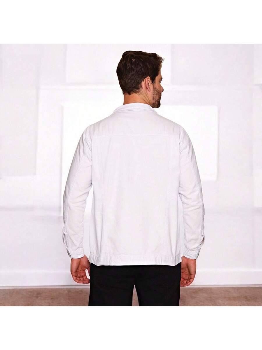 Jaqueta Jeans Masculina GrifeX™