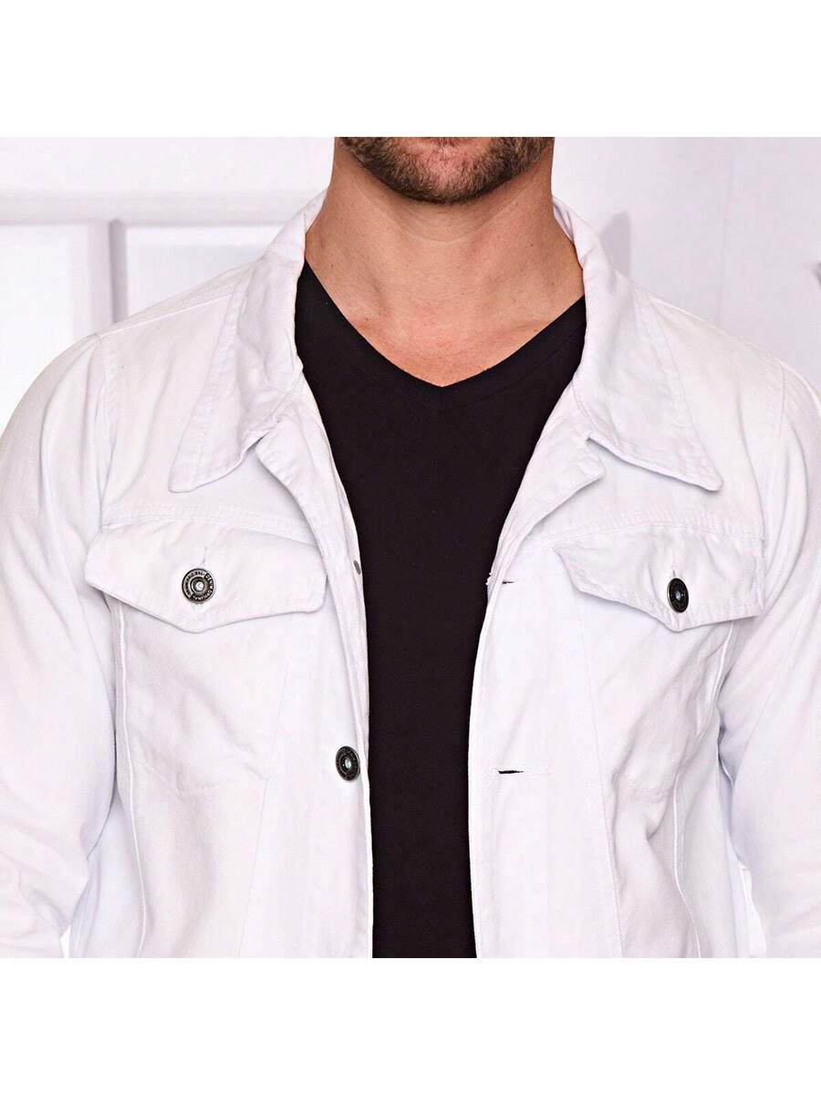 Jaqueta Jeans Masculina GrifeX™