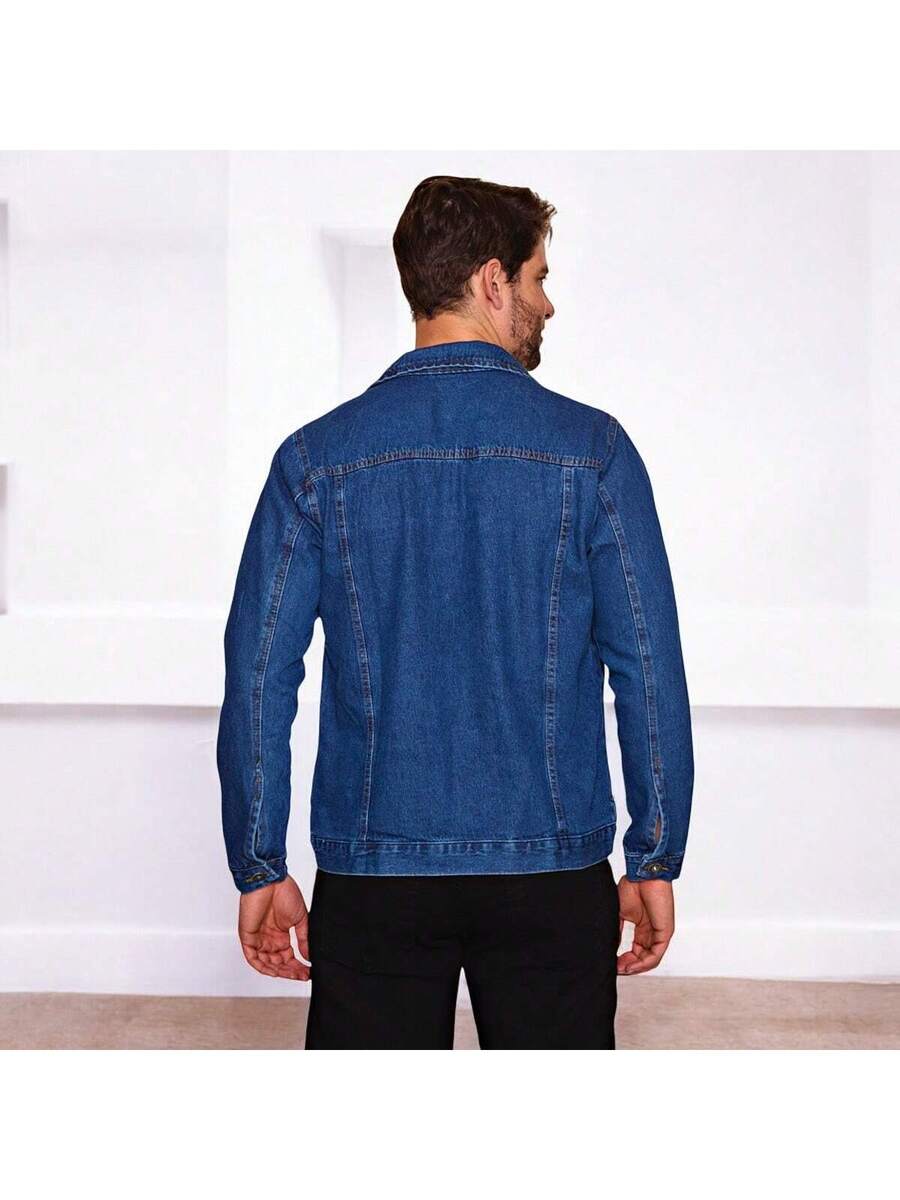 Jaqueta Jeans Masculina GrifeX™