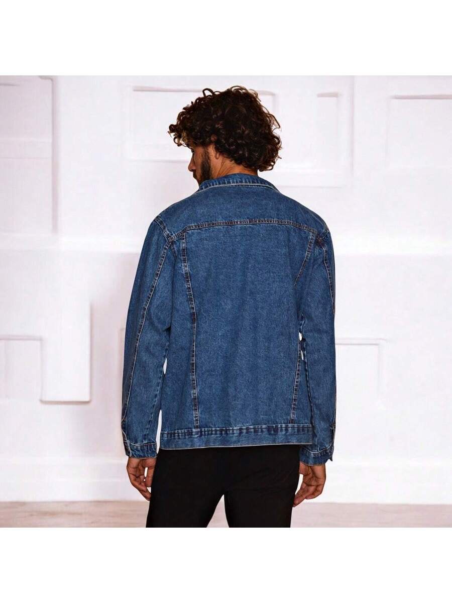 Jaqueta Jeans Masculina GrifeX™