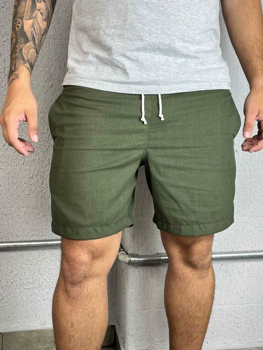 Kit 3 Bermudas em Linho Premium GrifeX™