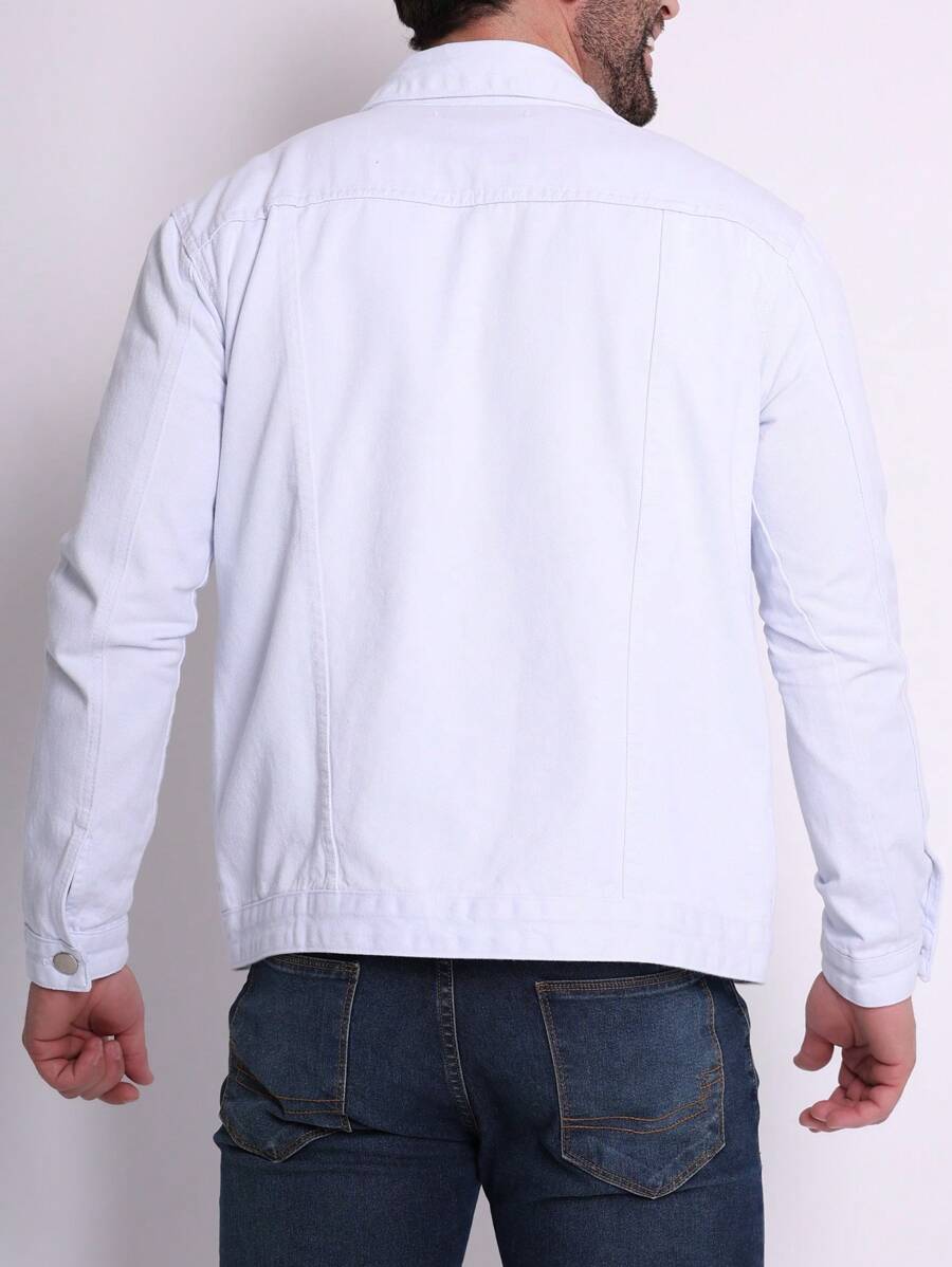 Jaqueta Masculina Denim Sarja Slim GrifeX™