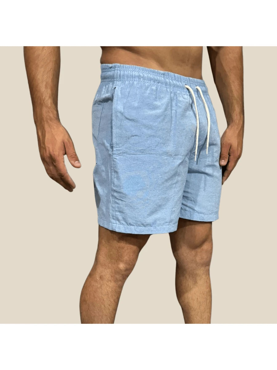 Short Linho Maculino Curto GrifeX™
