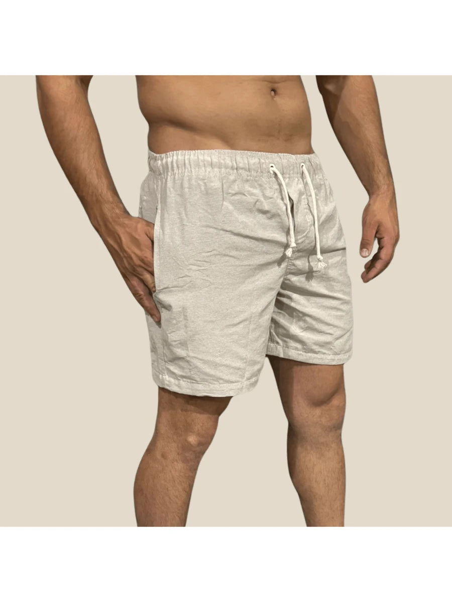 Short Linho Maculino Curto GrifeX™