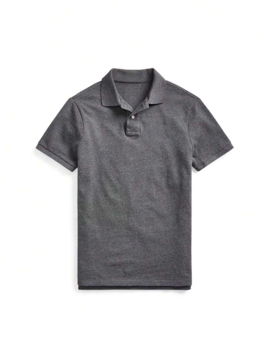Camisa Polo Básica Gola Clássica GrifeX™