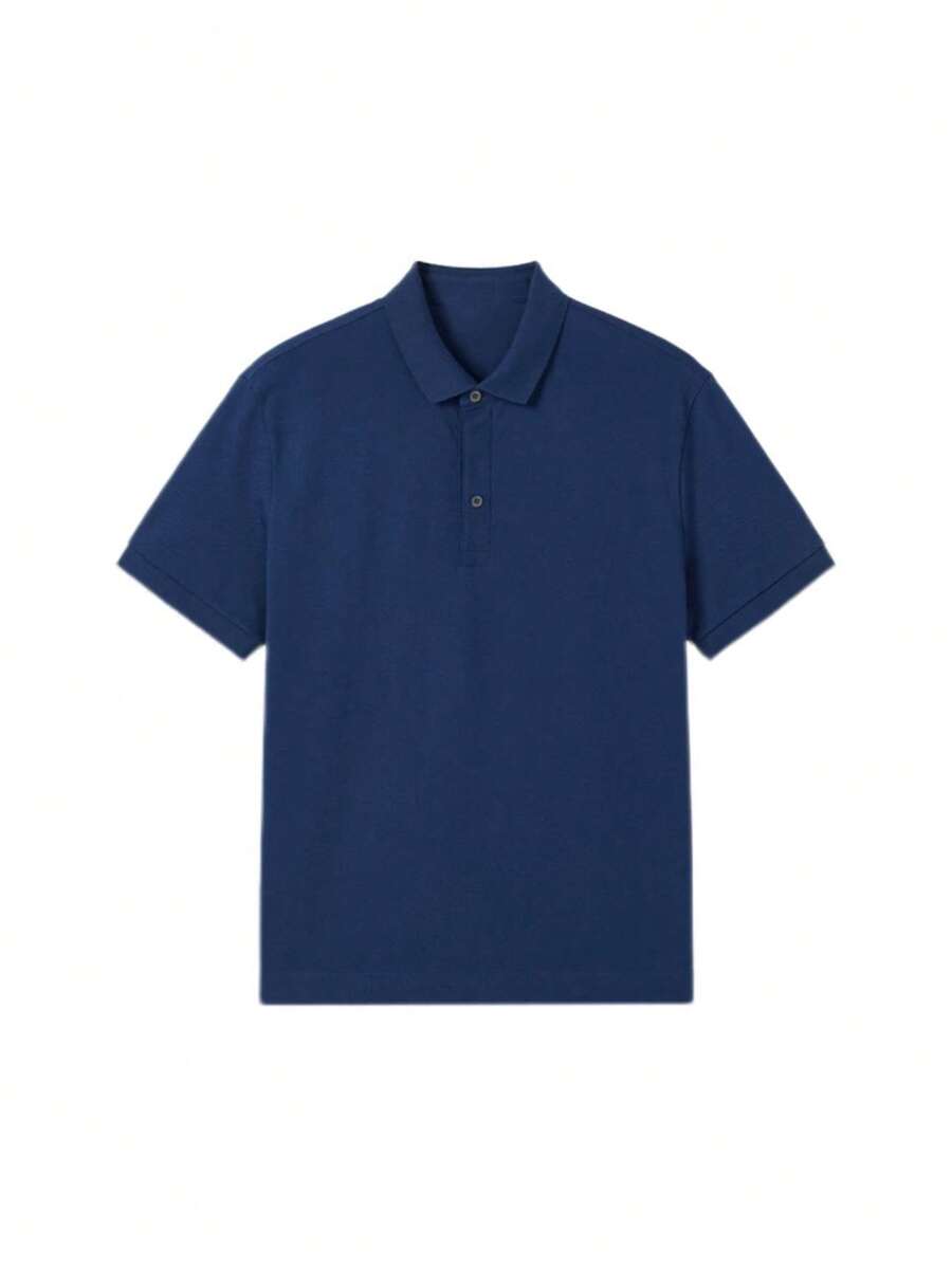 Camisa Polo Básica Gola Clássica GrifeX™